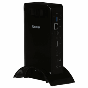 Toshiba Pa5266u-1prp Wigig Laptop Dock-port Replicator Usb-c Black - New Factory Sealed - 1 Year Manufacturer Warranty - PA5266U-1PRP