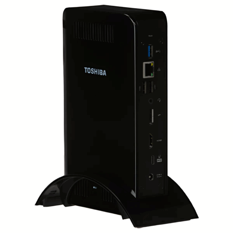 Toshiba Pa5266u-1prp Wigig Laptop Dock-port Replicator Usb-c Black - New Factory Sealed - 1 Year Manufacturer Warranty - PA5266U-1PRP