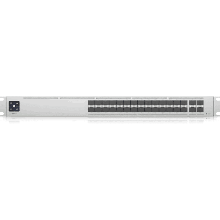 Ubiquiti UniFi Switch Pro Aggregation - Conmutador - 28 x 10 Gigabit SFP+ + 4 x 25 Gigabit SFP28 - montaje en rack - Redes - Hubs & Switches - USW-Pro-Aggregation