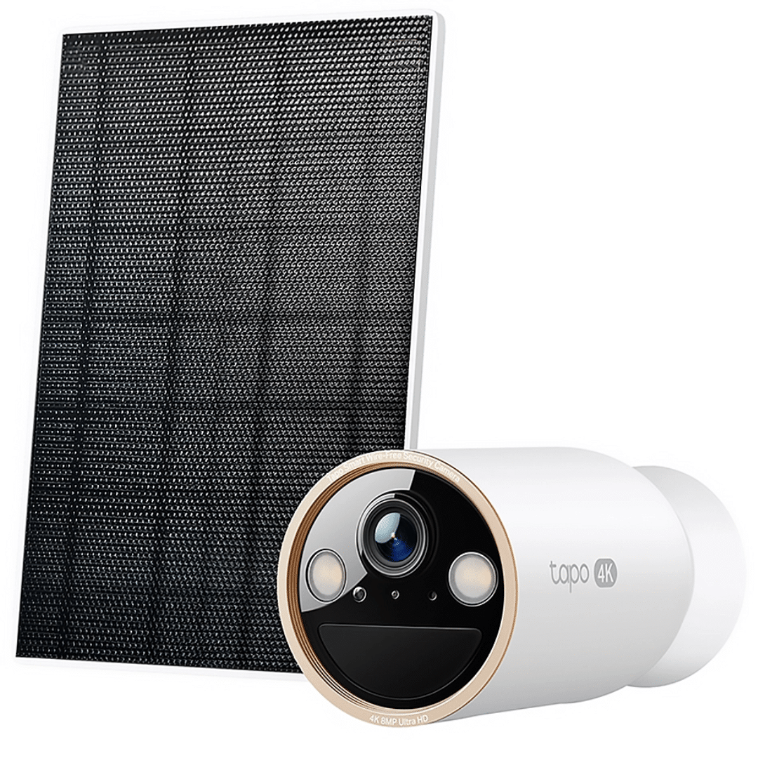 Camara Tp-link Tapo C460 Kit Tipo Bala Panel Solar Ext 8mp Fija Vis Noct Color W (1)