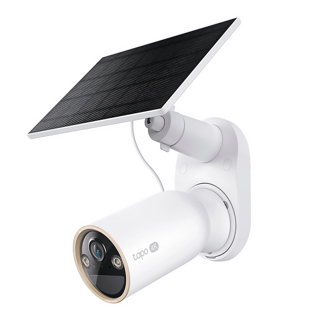 Camara Tp-link Tapo C460 Kit Tipo Bala Panel Solar Ext 8mp Fija Vis Noct Color