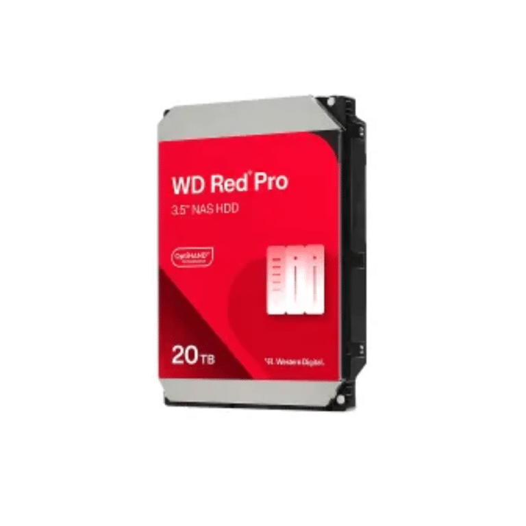 Western Digital Western Digital HD WD202KFGX 20TB 3.5 7200RPM 512MB WD Red Pro NAS Brown Box HD 308238 WD202KFGX
