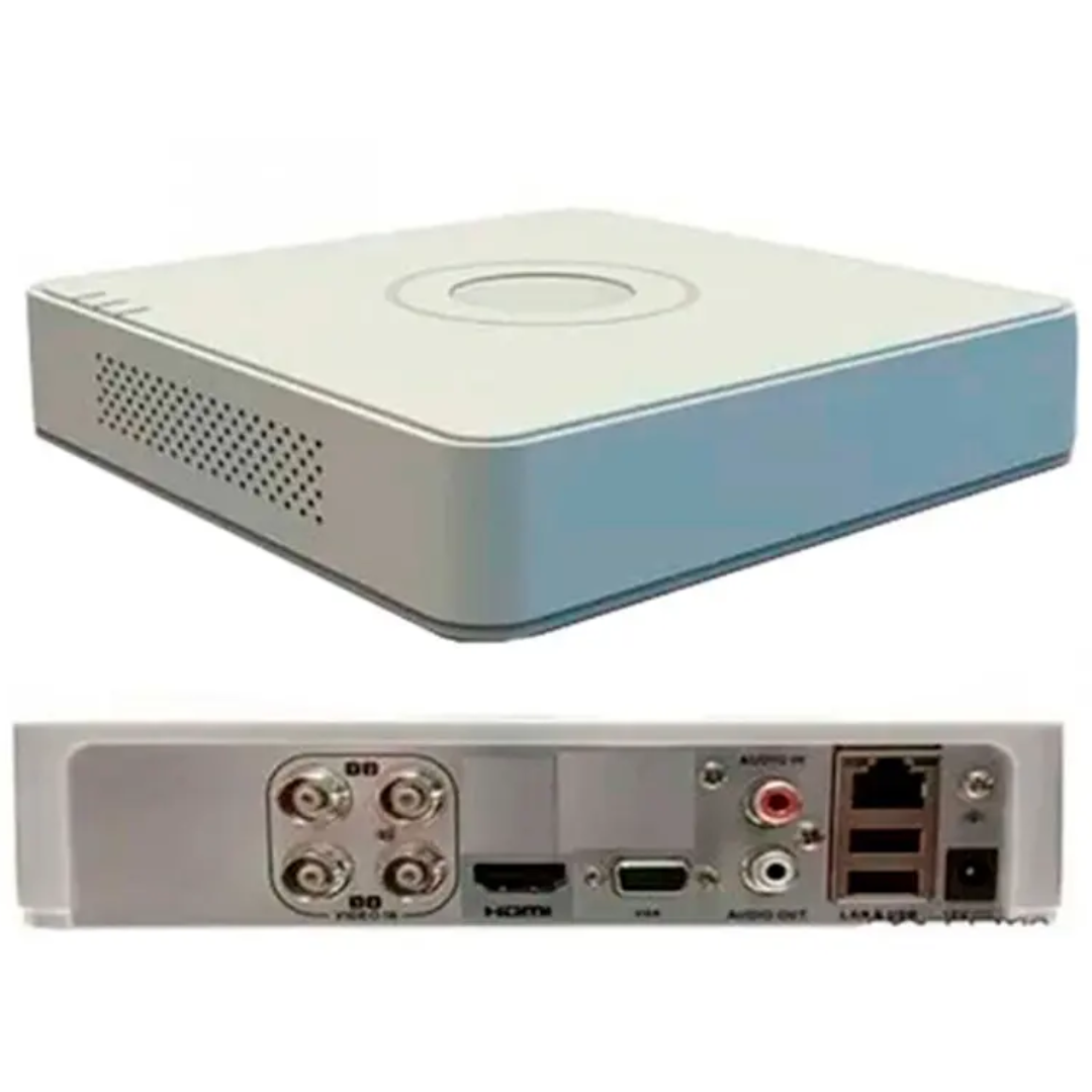 Hikvision - Standalone DVR - 4 Video Channels - 4 channel DVR - Vigilancia de Video - DVRs - DS-7104HGHI-M1 (3)