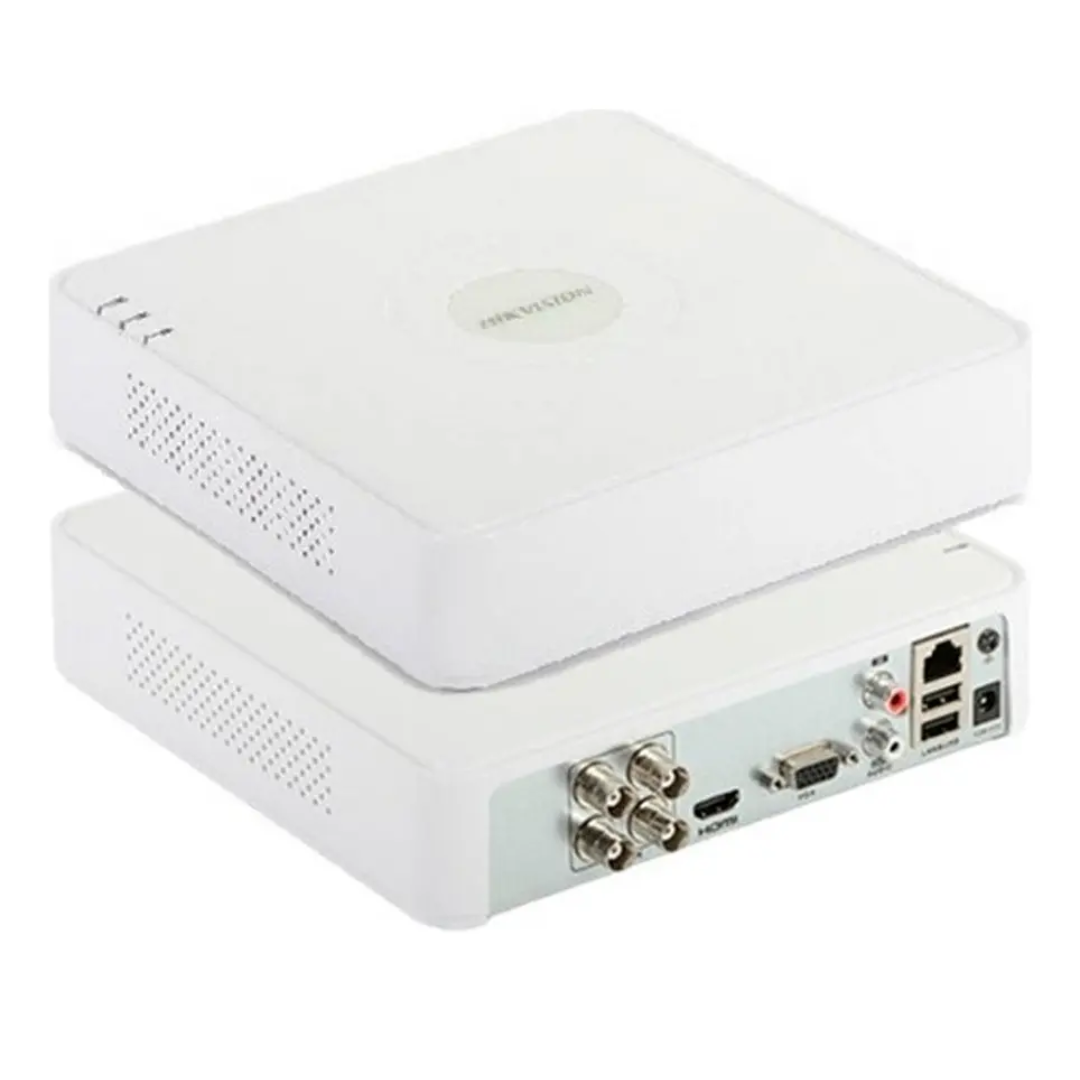Hikvision - Standalone DVR - 4 Video Channels - 4 channel DVR - Vigilancia de Video - DVRs - DS-7104HGHI-M1