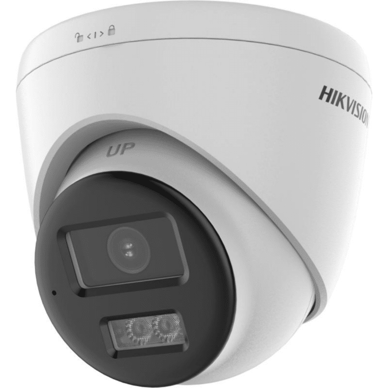 HIKVISION - DOMO SELLADO 1080P IR 40M AUDIO 2 VIAS, LUZ HIBRIDA - All - 3781 - DS-2CE78D0T-LTS