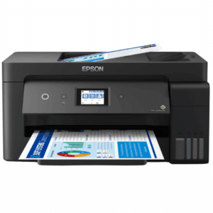 Epson EcoTank - Wide format - A3 Plus (330 x 480 mm) - hasta 38 ppm (mono) - hasta 24 ppm (color) - Wi-Fi / USB 2.0 / Ethernet - Duplexador automático - Impresoras y Escáneres - Impresoras Ink-Jet - C11CH96301