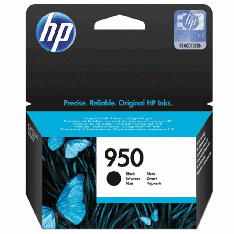 Hp 950 Black Officejet Ink Cartridge Latin America - New Factory Sealed - 1 Year Manufacturer Warranty - CN049AL