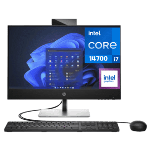 Aio hp proone 440 g9 i7-14700 1x16gb ddr5 4800 512 ssd pantalla 23.8″ fhd win11pro 1/1/1 - array - a02dlla#abm