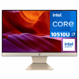 All in one asus procesador intel® core™ i7-10510u display 21.5¨fhd ram 8gb 512 ssd free dos - array - v222fak-ba161d