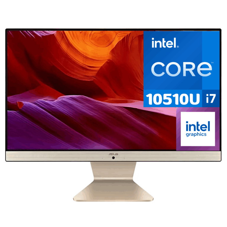 All in one asus procesador intel® core™ i7-10510u display 21.5¨fhd ram 8gb 512 ssd free dos - array - v222fak-ba161d
