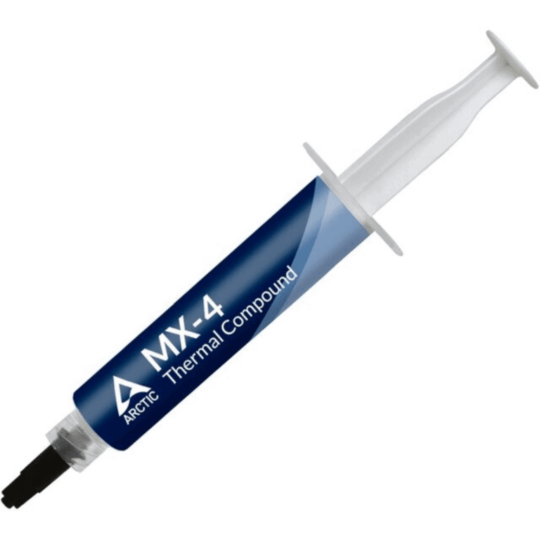 Arctic Premium Performance Thermal Paste - Syringe - Electrically Non-conductive -58°f (-50°c) To 302°f (150°c) Operating Temperature - Gray - FAN - ARCTIC - ACTCP00024A