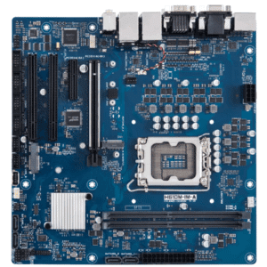 ASUS H610M-IM-A Industrial Micro-atx Motherboard, LGA1700 Socket Forintel 14th/ 13th / 12th Gen Core i9/ i7/ i5/ i3/ Pentium /celeron Processors, Max. 65W Tdp, H610, 2 X U-dimm, Vga,dp, 2 X Hdmi, 1 X Pcie 5.0 x16 Slot, 1 X Pcie 3.0/2.0 x4 slot(x1 Speed), 1 X Mini PCIe,6 X COM,2 X Lan, USB 3.2Gen2, Triple Dispaly - MB - MB-H610MIA - ASUS - 195553838276 - H610M-IM-A