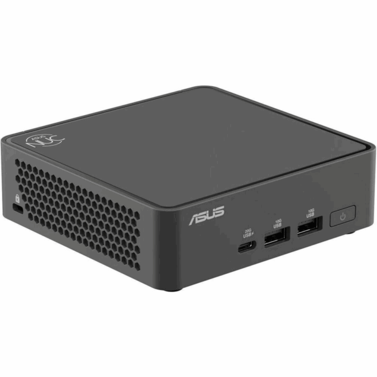 Asus Nuc 15 Pro Rnuc15crkc5063cu Desktop Computer - Intel Core 5 210h - 16 Gb - 512 Gb Ssd - Mini Pc - Black - NB - AS-N15KC5U - ASUS - 197105988514 - RNUC15CRKC5063CU