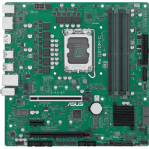 Mainboard/asus Pro Q870m-c-csm Lga1851 Micro Atx 4 Slots Ddr5 2xhdmi 2xdp 90mb1kep-m0eayc - 4711081165248 - PROQ870M-C-CSM