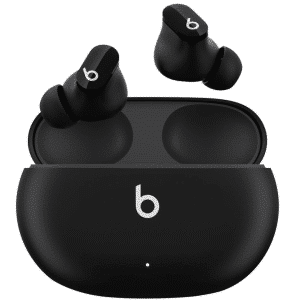 Beats Studio Buds Totally Wireless Noise Cancelling Earphones Black - New Factory Sealed - 1 Year Manufacturer Warranty - MJ4X3ZM/A