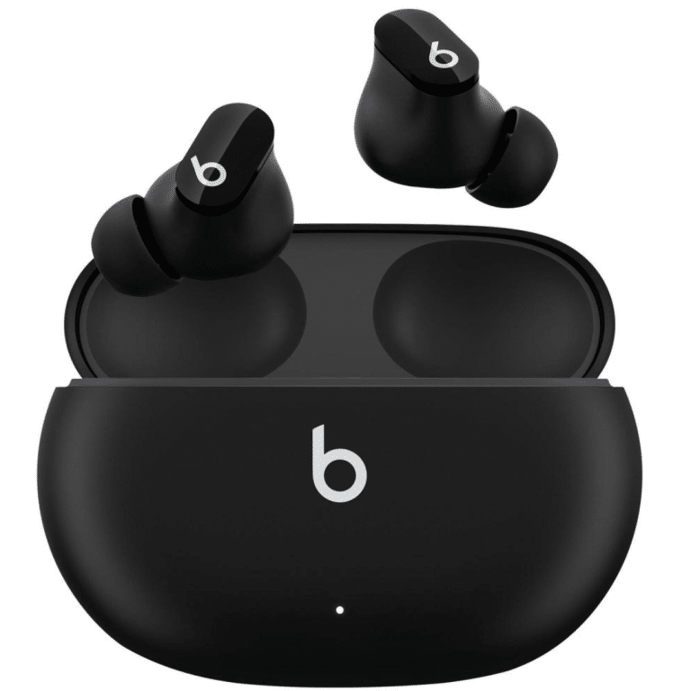 Beats Studio Buds Totally Wireless Noise Cancelling Earphones Black - New Factory Sealed - 1 Year Manufacturer Warranty - MJ4X3ZM/A
