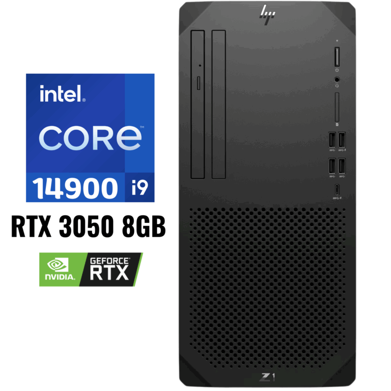 Computador Hpinc/ws Z1 G9 Tw I9-14900 16gb Ddr5 4800 1tb M.2 Rtx 3050 8gb Wifi Bt W11p 1y-1y-1y - 198122926466 - A26PKLA#ABM