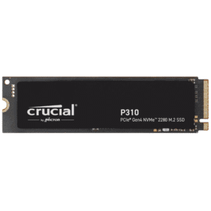 Crucial P310 Internal Ssd 4tb Pcie Gen4 Nvme 22mm X 80mm M.2 Ssd Up To 7,100mb/s - New Factory Sealed - 1 Year Manufacturer Warranty - CT4000P310SSD8