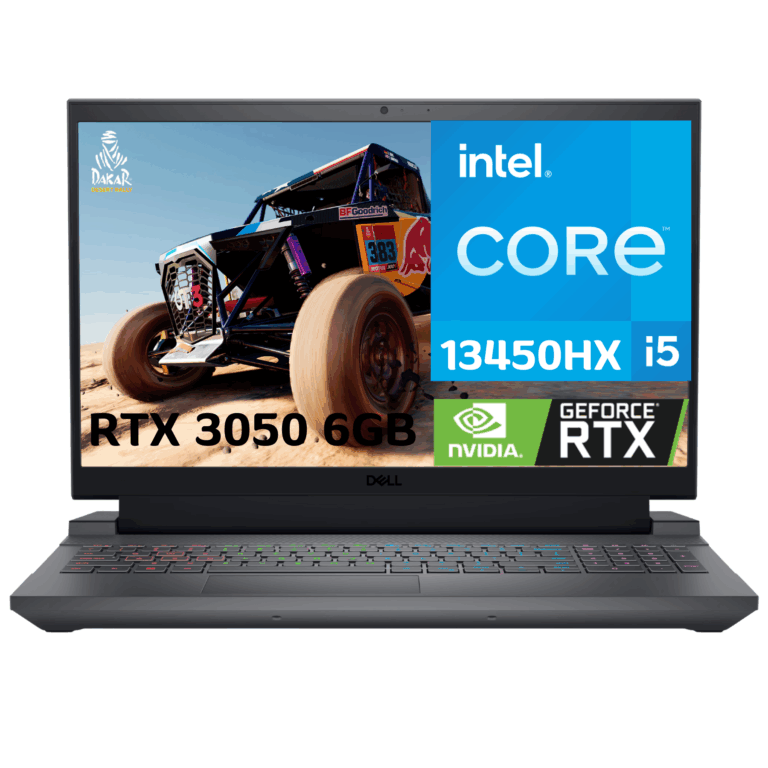 Laptop Dell G15 5530 Intel Core™ I5-13450hx (13va) 512gb Ssd Ram 8gb 15.6" (1920x1080) 120hz Windows 11 Home *nvidia Rtx 3050 6gb 6144mb* Dark Shadow Gray Backlit Keyboard Ingles - 71nww
