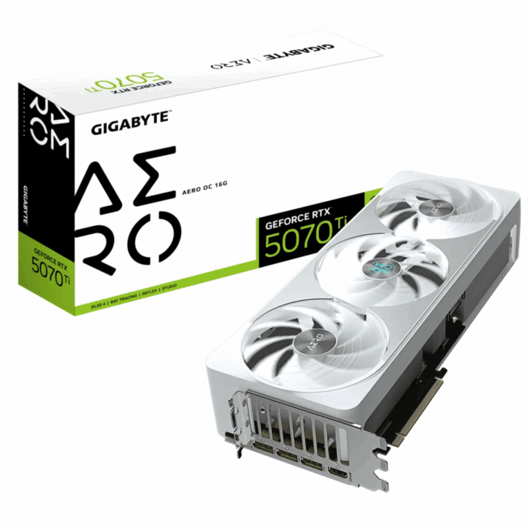 GIGABYTE NVIDIA Geforce RTX 5070 Ti Graphic Card - 16 GB GDDR7 | SKU GV-N57TAOC - VGA - GV-N57TAOC - GIGABYTE - 889523048542 - GV-N507TAERO OC-16GD