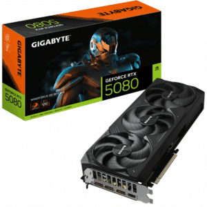 GIGABYTE NVIDIA Geforce RTX 5080 Graphic Card - 16 GB GDDR7 | SKU GV-N508WOC - VGA - GV-N508WOC - GIGABYTE - 889523048528 - GV-N5080WF3OC-16GD