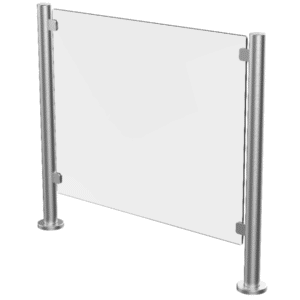 Hikvision Side Fence - Poste - DS-K7F01 - Control de Acceso - Accesorios - DS-K7F01-S (O-STD)