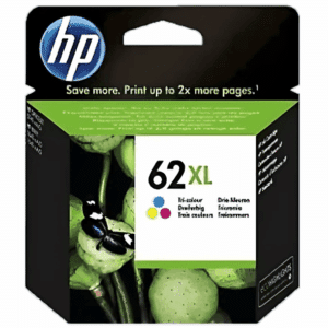 HP 62XL - 11.5 ml - Alto rendimiento - color (cian, magenta, amarillo) - original - cartucho de tinta - para ENVY 55XX, 56XX, 76XX; Officejet 200, 250, 57XX, 8040 - Consumibles y Media - Cartuchos de Toner e Ink-Jet - C2P07AL