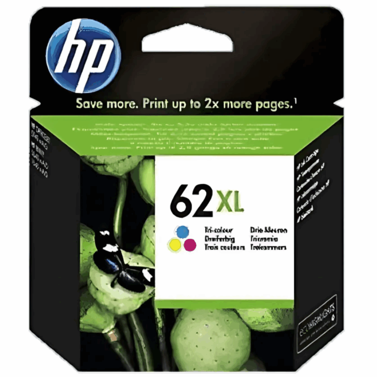HP 62XL - 11.5 ml - Alto rendimiento - color (cian, magenta, amarillo) - original - cartucho de tinta - para ENVY 55XX, 56XX, 76XX; Officejet 200, 250, 57XX, 8040 - Consumibles y Media - Cartuchos de Toner e Ink-Jet - C2P07AL