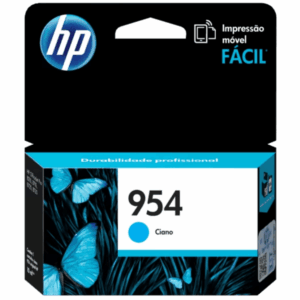 Hp 954 Original Cyan Ink Cartridge Cyan Latin America - New Factory Sealed - 1 Year Manufacturer Warranty - L0S50AL