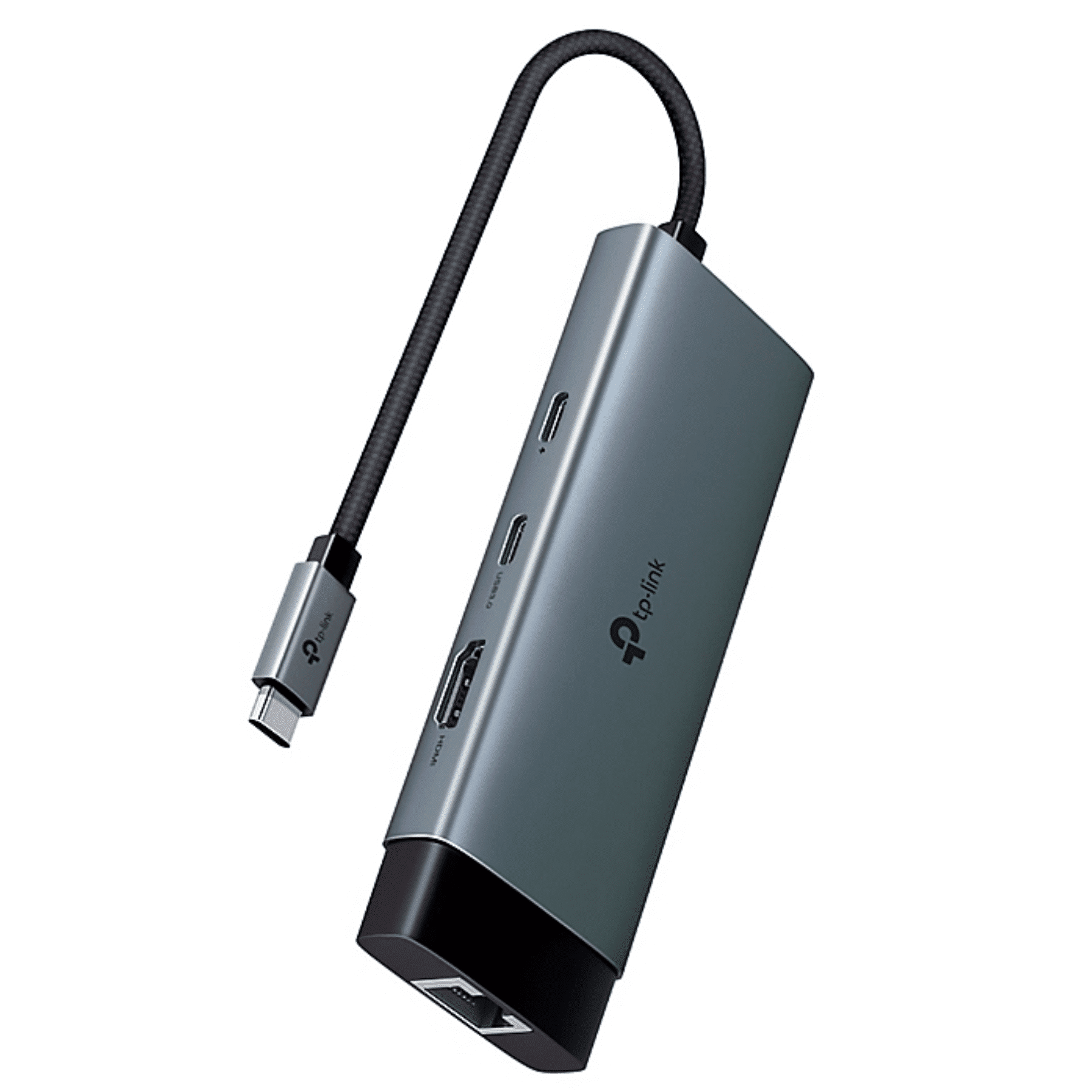 Hub Tp-link Usb Tipo-c 6 In 1 Ultra Hd Gigabit Carga-rapida 100w ...