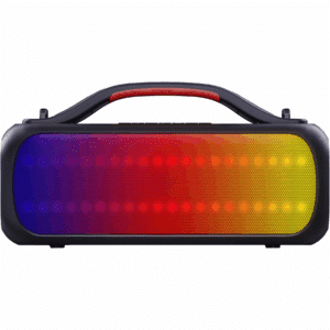 Iq Sound Cool 2x3.5" Portable Bluetooth® 5.0 Speaker / Clear Sound & Heavy Bass / Google Assistant And Siri Voice Control / Tws / Rgb Panel / Ipx5 Water Resistant / Rechargeable / Fm Radio / Usb / Aux In / Light Show(must Be Purchased In Packs Of 12) - New Factory Sealed - 1 Year Manufacturer Warranty - IQ-3535RGB