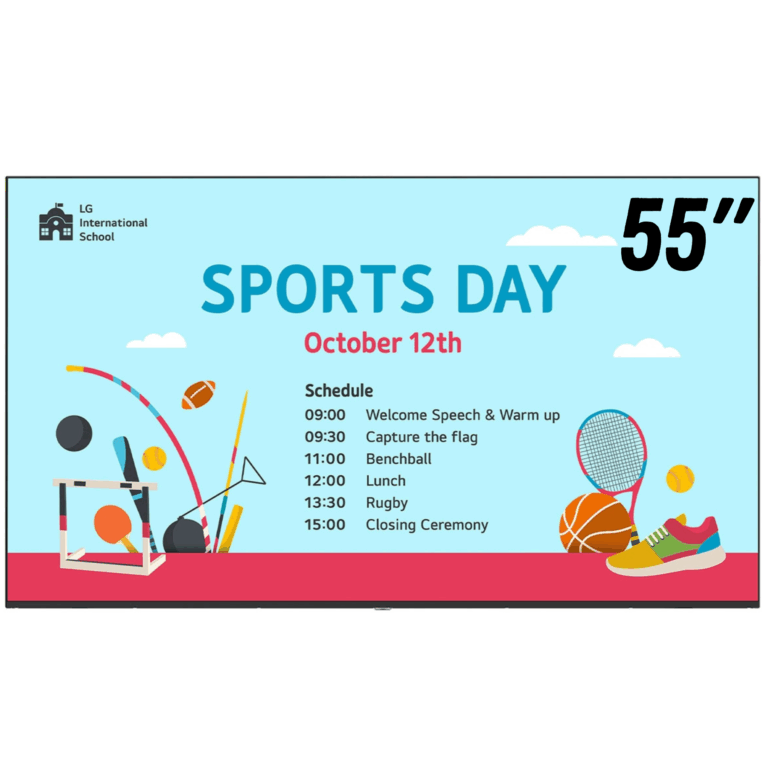 LG 55" UM340E Series Professional TV - MON - LG-55U30UZ - LG - 195174072066 - 55UM340E0UZ