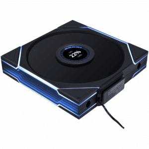 Lian-Li Lian-Li Fan 14RTLLCD1W1B FDB wo Fan Controller Black Reverse Blade Retail FN 296416 14RTLLCD1W1B