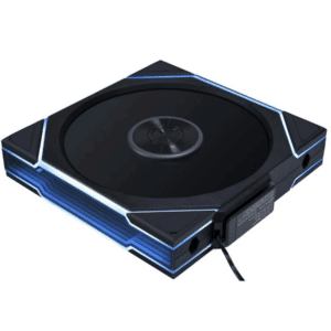 Lian-Li Lian-Li Fan 14RTL1W1B FDB wo Fan Controller Black Reverse Blade Retail FN 296412 14RTL1W1B