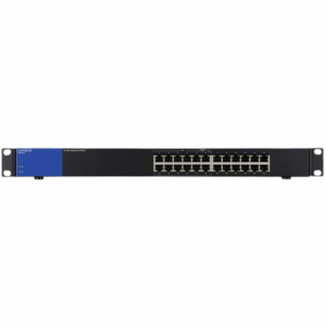 Linksys Switch 24-port Gigabit Poe (120w) - LGS124P