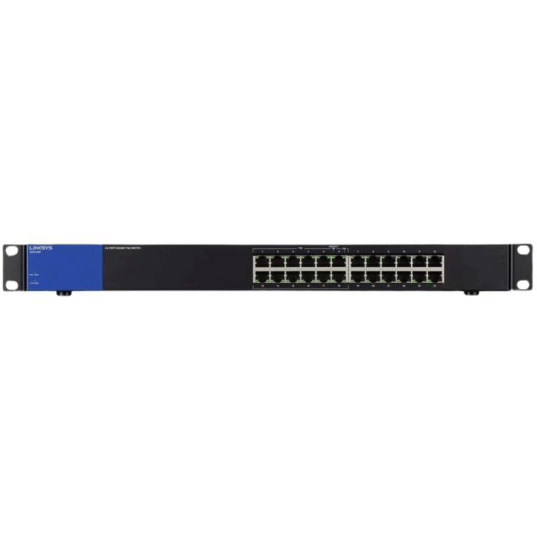 Linksys Switch 24-port Gigabit Poe (120w) - LGS124P