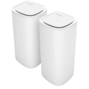 Linksys Velop Pro Tri Band Wifi 7 Multigabit (2.5) Mesh System 2pk Linksys App + Gigabit - MBE7002