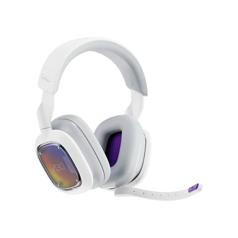 Logitech G ASTRO A30 Gaming Headset White Purple for XBOX  - 939-001985