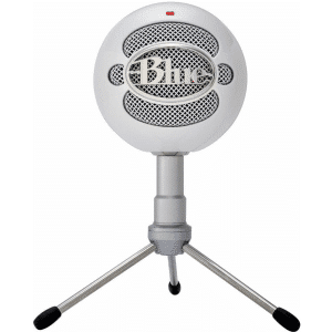 Logitech Blue Snowball Ice Usb Microphone (white) (must Be Purchased In Multiples Of 8) - New Factory Sealed - 1 Year Manufacturer Warranty - 988-000511