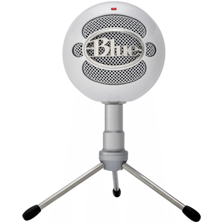 Logitech Blue Snowball Ice Usb Microphone (white) (must Be Purchased In Multiples Of 8) - New Factory Sealed - 1 Year Manufacturer Warranty - 988-000511