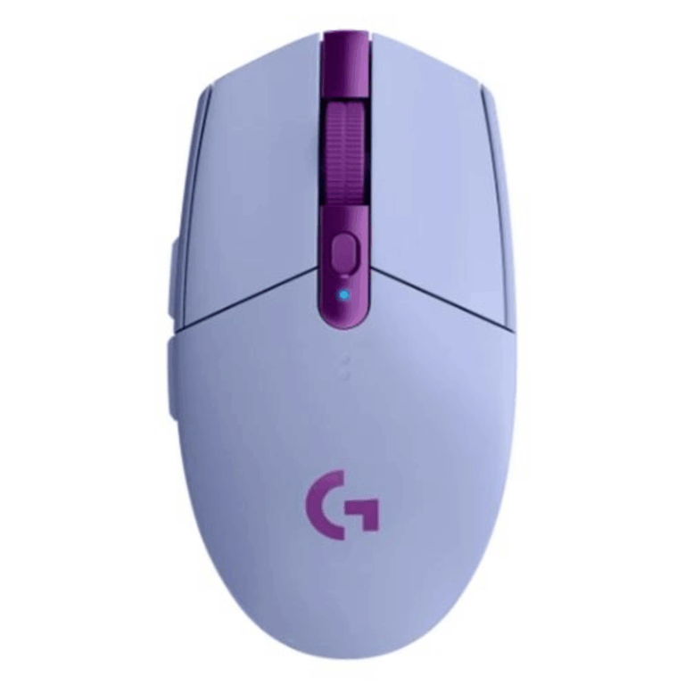 Logitech G G305 Lightspeed Wireless Gaming Mouse Lilac  - 910-006020