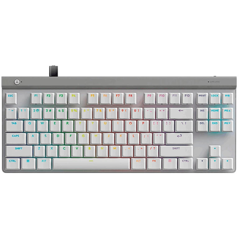 Logitech G G515 TKL Keyboard WHT US USB  - 920-012869