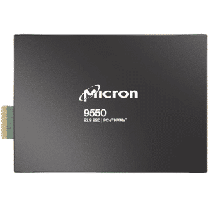 Micron 9550 MAX 3.20 TB Solid State Drive - E3.S (7.5 Mm) Internal - PCI Express Nvme (pci Express Nvme 5.0 x2) - TAA Compliant | SKU R9550M3T2B - SSD - R9550M3T2B - MICRON - 649528945655 - MTFDLBQ3T2THB-1BK1DABYYR