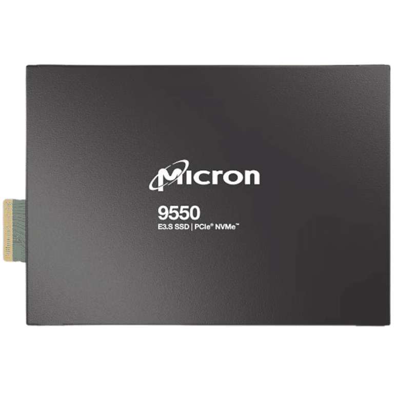 Micron 9550 MAX 3.20 TB Solid State Drive - E3.S (7.5 Mm) Internal - PCI Express Nvme (pci Express Nvme 5.0 x2) - TAA Compliant | SKU R9550M3T2B - SSD - R9550M3T2B - MICRON - 649528945655 - MTFDLBQ3T2THB-1BK1DABYYR