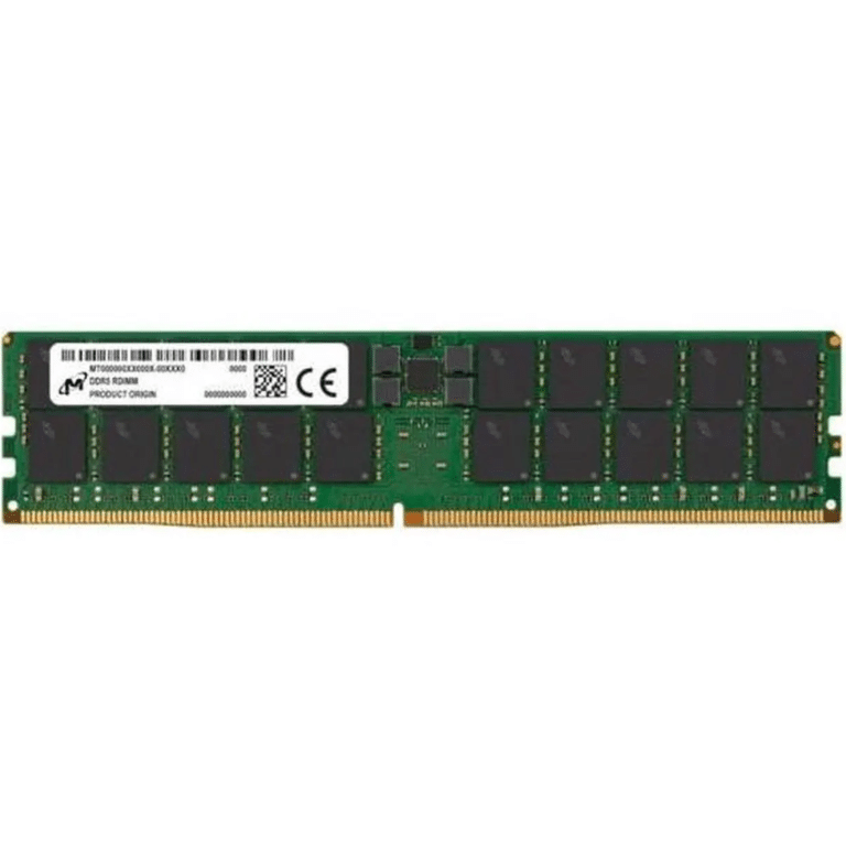 MICRON MTC40F2047S1RC56BB2R DDR5 RDIMM 128GB 2Rx4 5600 CL46 (32Gbit) Memory (single Pack) | SKU MT56RD128B - MEM - MT56RD128B - MICRON - 649528943699 - MTC40F2047S1RC56BB2R