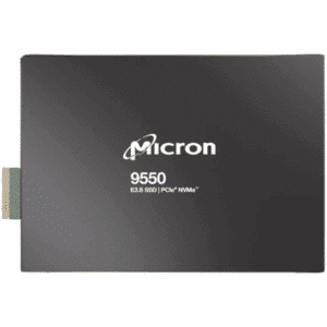 Micron 9550 MAX 25.60 TB Solid State Drive - E3.S (7.5 Mm) Internal - PCI Express Nvme (pci Express Nvme 5.0 x4) - Mixed Use | SKU R9550M25TB - SSD - R9550M25TB - MICRON - 649528945754 - MTFDLBQ25T6THB-1BK1DABYYR