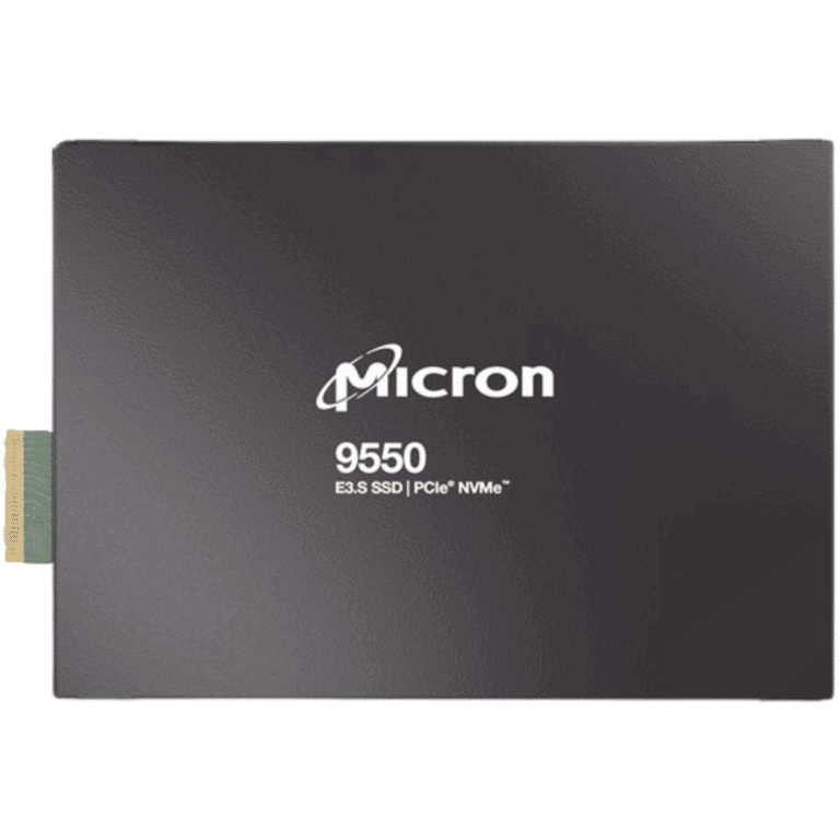 Micron 9550 MAX 25.60 TB Solid State Drive - E3.S (7.5 Mm) Internal - PCI Express Nvme (pci Express Nvme 5.0 x4) - Mixed Use | SKU R9550M25TB - SSD - R9550M25TB - MICRON - 649528945754 - MTFDLBQ25T6THB-1BK1DABYYR