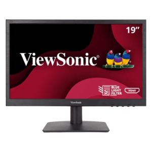 Viewsonic va1903h, 48.3 cm (19"), 1366 x 768 pixels, wxga, 5 ms, black - viewsonic va1903h computer monitor 48.3 cm (19″) 1366 x 768 pixels wxga black - array - va1903h