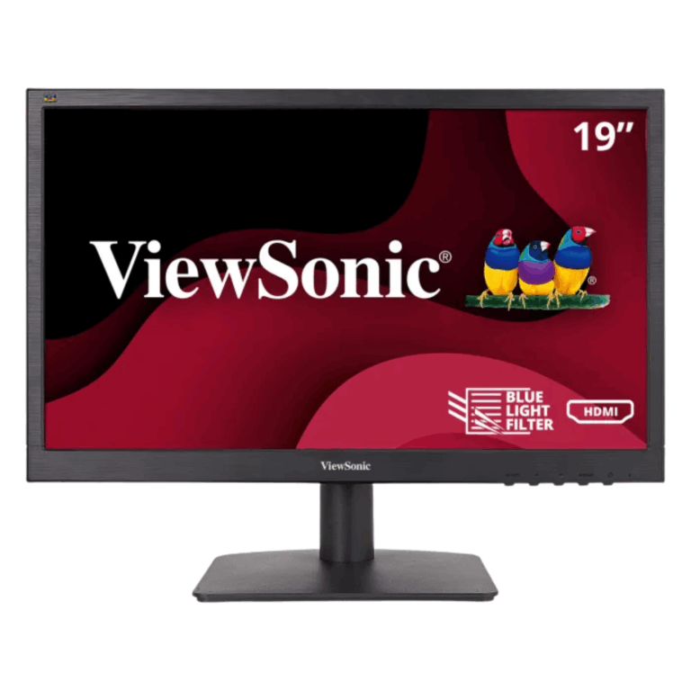 Viewsonic va1903h, 48.3 cm (19"), 1366 x 768 pixels, wxga, 5 ms, black - viewsonic va1903h computer monitor 48.3 cm (19″) 1366 x 768 pixels wxga black - array - va1903h