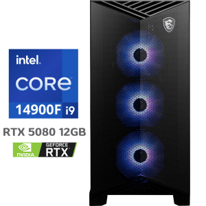 MSI Aegis R2 14th Aegis R2 C14NVV9-1440US Gaming Desktop Computer - Intel Core i9 14th Gen i9-14900F - 32 GB - 1 TB SSD - Black | SKU MSI-AER440 - NB - MSI-AER440 - MSI - 824142413616 - AER2C14NVV91440